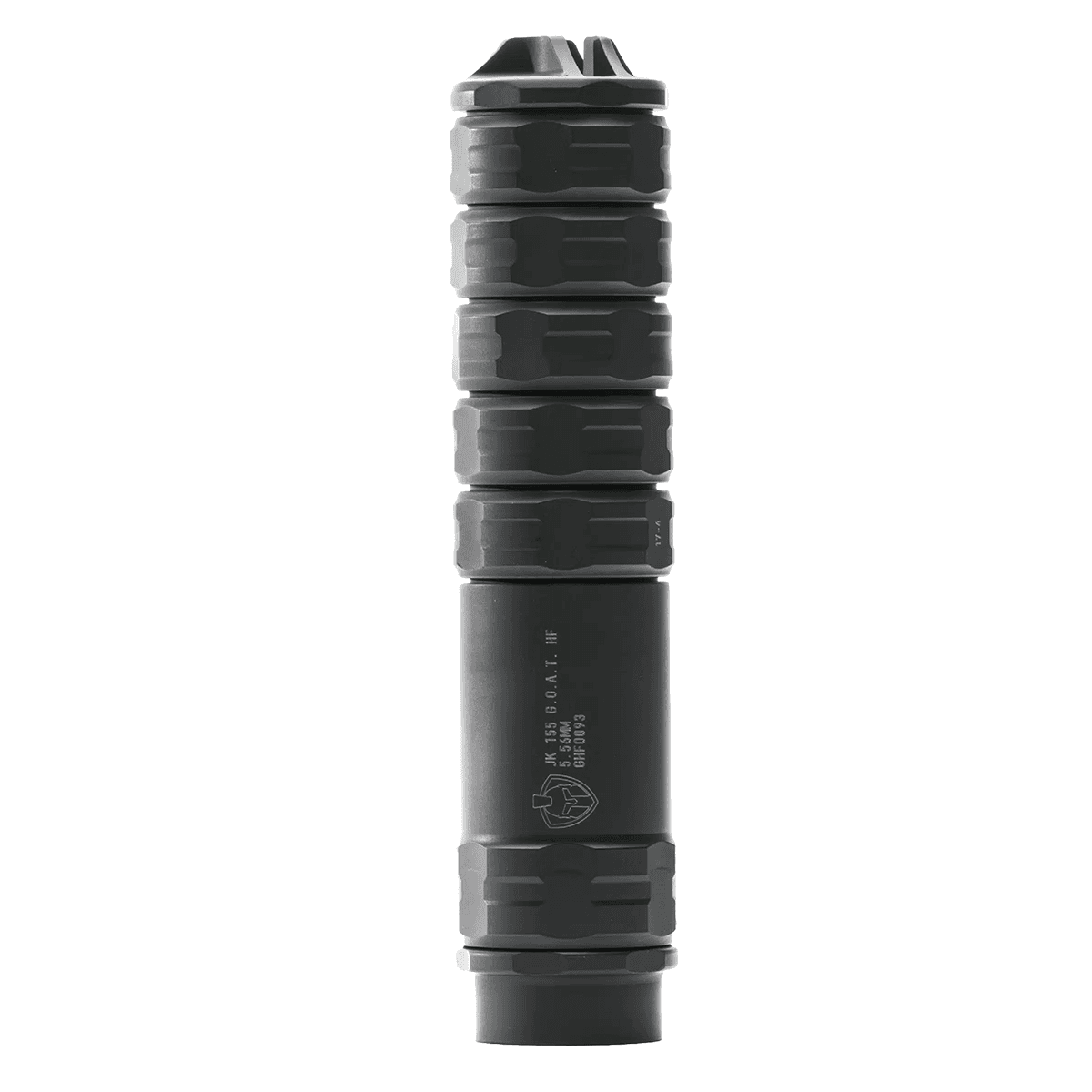 Jk Armament JK155GOATHF 155 G.O.A.T HF 5.56mm Short Barrel High Flow Suppressor Jk Armament JK155GOATHF 155 G.O.A.T HF 5.56mm Short Barrel High Flow Suppressor