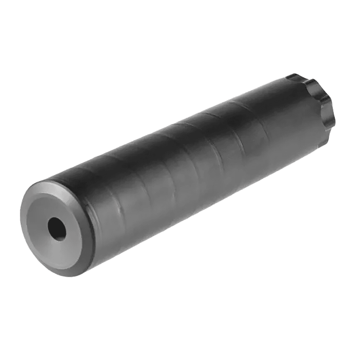 Wilson Combat SPQUELL9BLK24 Quell 358/9mm Black 5/8"x24 Suppressor Wilson Combat SPQUELL9BLK24 Quell 358/9mm Black 5/8"x24 Suppressor