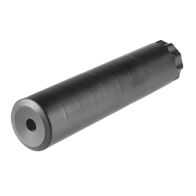 Wilson Combat SPQUELL9BLK24 Quell 358/9mm Black 5/8"x24 Suppressor Wilson Combat SPQUELL9BLK24 Quell 358/9mm Black 5/8"x24 Suppressor