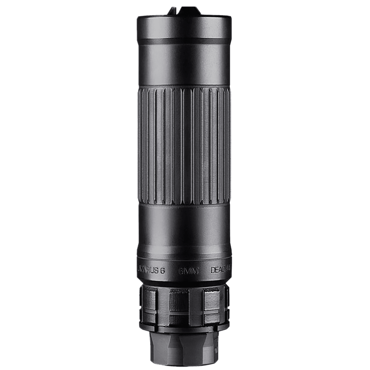Dead Air LZ6XNBLK Lazarus 6 Xeno Adpater 5.88" 16.50 oz Black Suppressor Dead Air LZ6XNBLK Lazarus 6 Xeno Adpater 5.88" 16.50 oz Black Suppressor