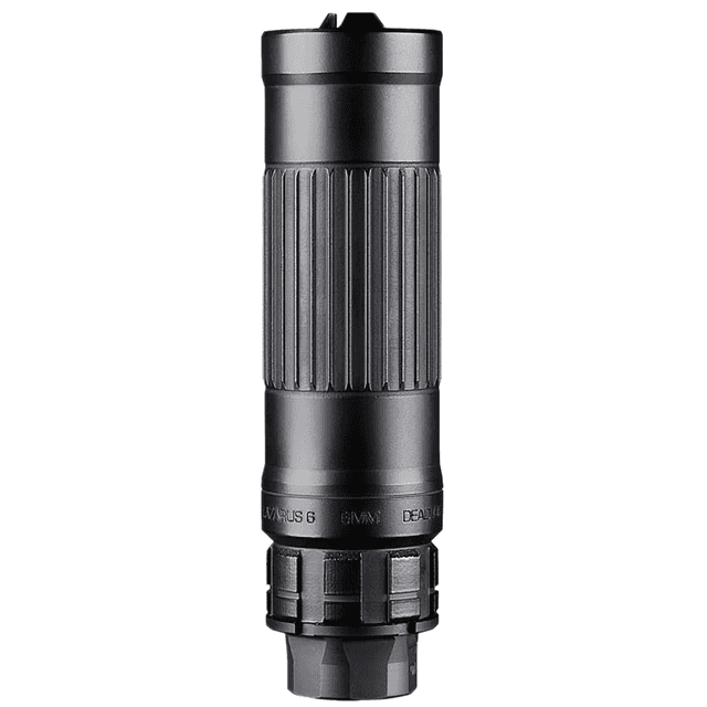 Dead Air LZ6XNBLK Lazarus 6 Xeno Adpater 5.88" 16.50 oz Black Suppressor Dead Air LZ6XNBLK Lazarus 6 Xeno Adpater 5.88" 16.50 oz Black Suppressor