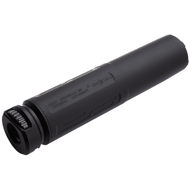CMMG 99CA47D DefCan 9 9mm Luger, 8.3" L Black Aluminum, .578" x 28 tpi Tri-lug QD Mount Suppressor CMMG 99CA47D DefCan 9 9mm Luger, 8.3" L Black Aluminum, .578" x 28 tpi Tri-lug QD Mount Suppressor