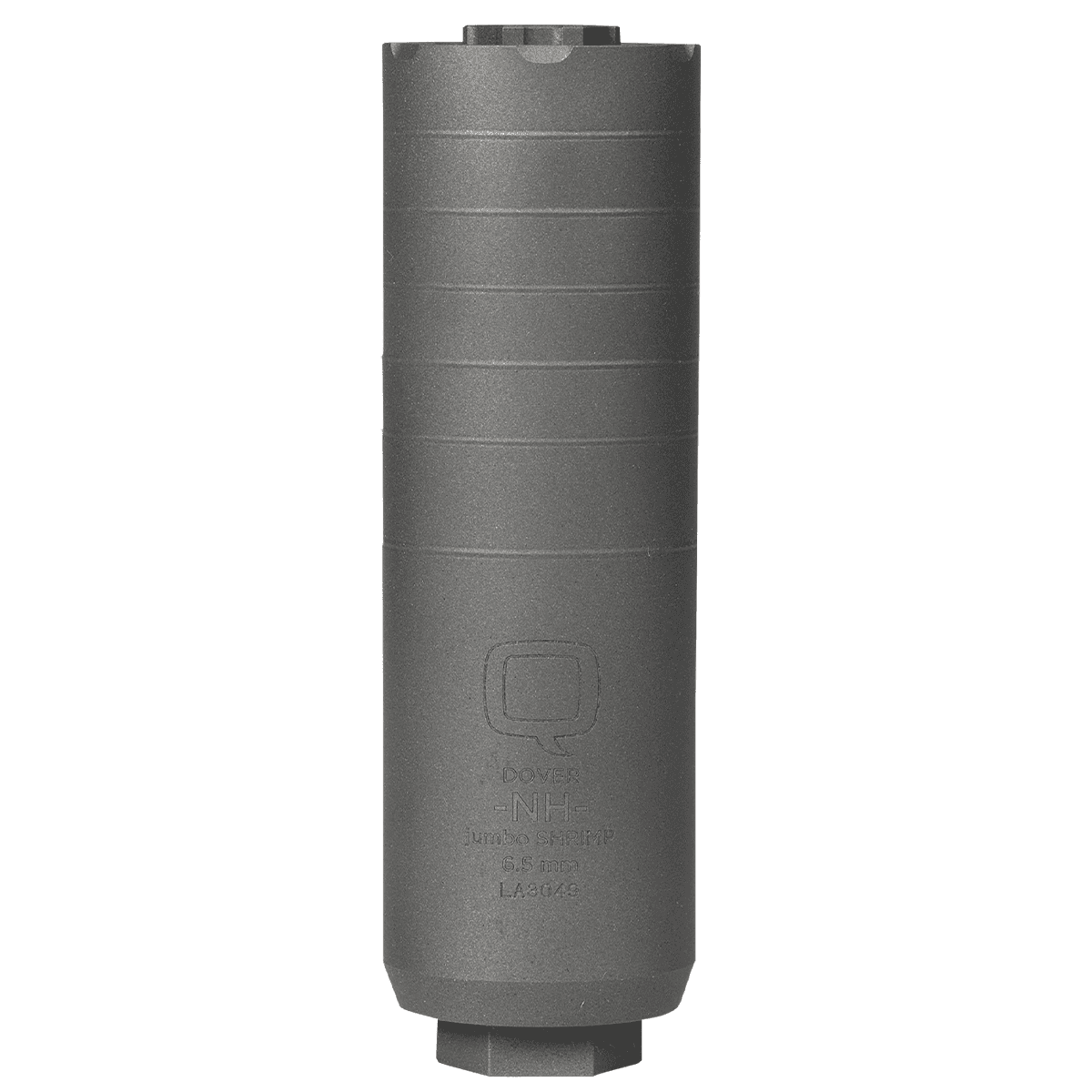 Q LLC SILJSQUICKIE65B Jumbo Shrimp 6.5 Creedmoor 1.75" Titanium Q LLC SILJSQUICKIE65B Jumbo Shrimp 6.5 Creedmoor 1.75" Titanium