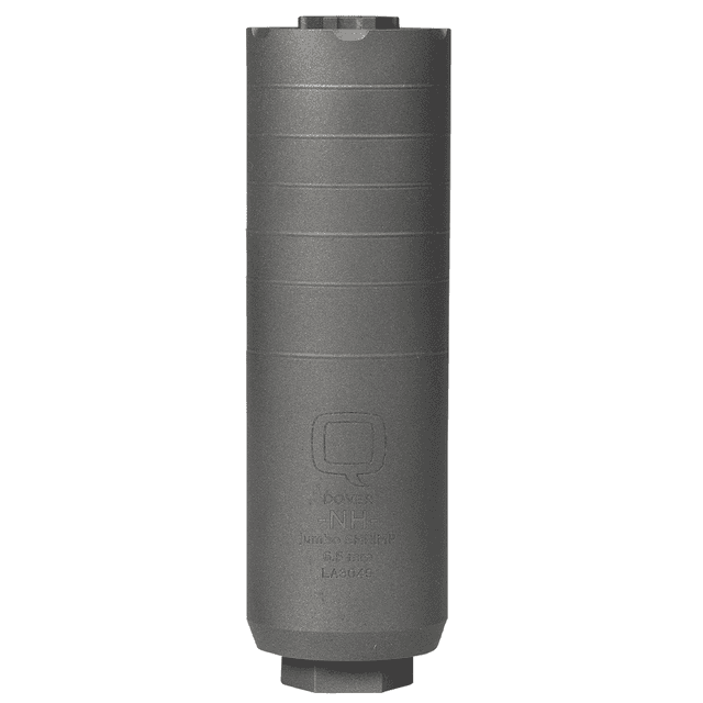 Q LLC SILJSQUICKIE65B Jumbo Shrimp 6.5 Creedmoor 1.75" Titanium Q LLC SILJSQUICKIE65B Jumbo Shrimp 6.5 Creedmoor 1.75" Titanium