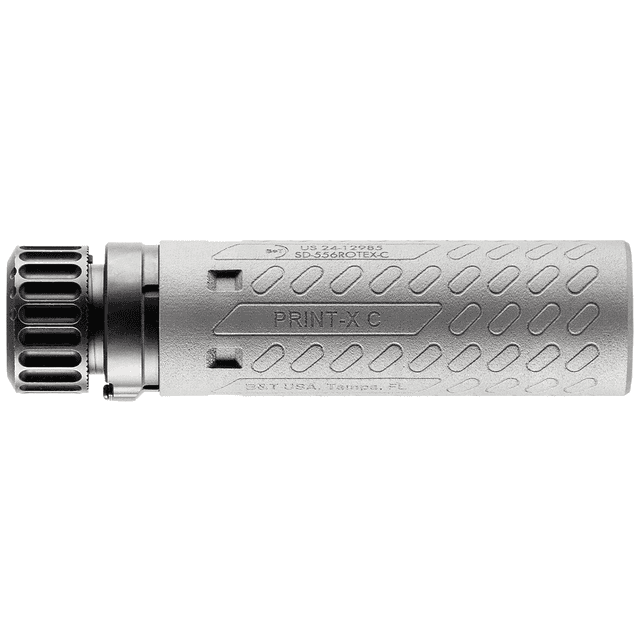 B&T Firearms SD556ROTEXCOMPACT Rotex Compact Suppressor 5.56 NATO B&T Firearms SD556ROTEXCOMPACT Rotex Compact Suppressor 5.56 NATO