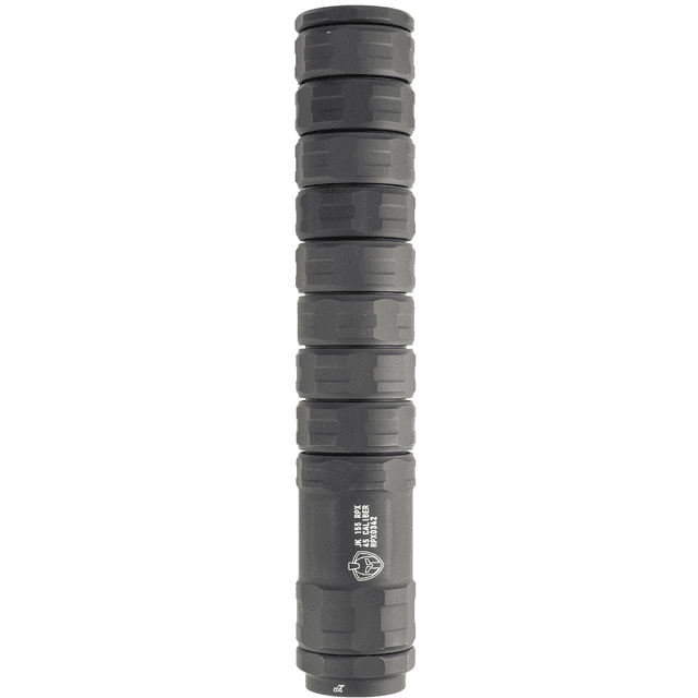 Jk Armament JK155RPX45 155 PCX 45Cal Black Titanium & Aluminum Suppressor Jk Armament JK155RPX45 155 PCX 45Cal Black Titanium & Aluminum Suppressor