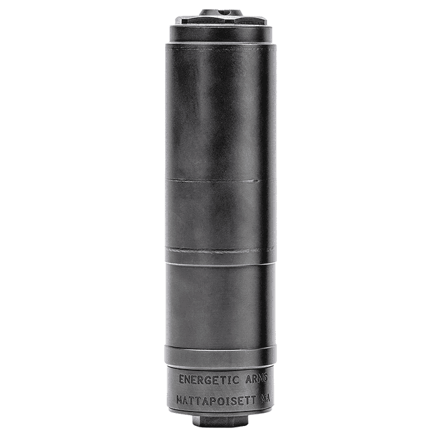 Energetic Armament EA13 Ferox Suppressors 5.56mm 1/2x28 Black Nitride Energetic Armament EA13 Ferox Suppressors 5.56mm 1/2x28 Black Nitride