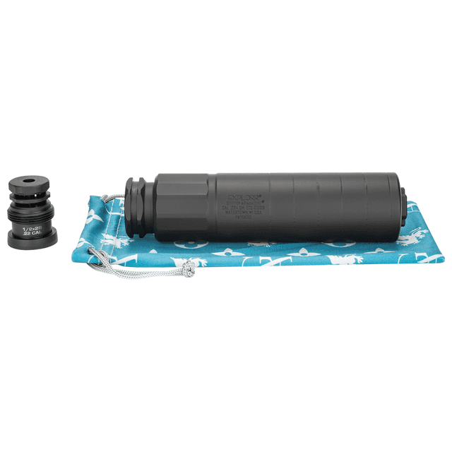 Griffin Armament GAET2W Explorr 22 Cal Black Stainless Steel Suppressor Griffin Armament GAET2W Explorr 22 Cal Black Stainless Steel Suppressor