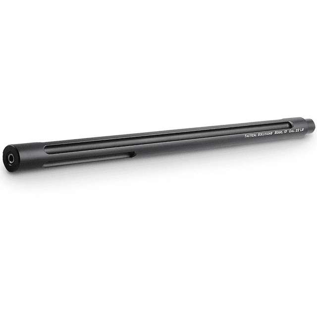 Tactical Solutions XRTSSMB X-Ring TSS 22 LR .920" Black Titanium Suppressor Barrel Tactical Solutions XRTSSMB X-Ring TSS 22 LR .920" Black Titanium Suppressor Barrel