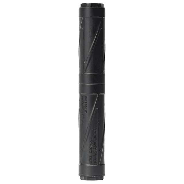 Energetic Armament EA03 NYX Mod 2 Suppressors 22LR 1/2x28 Black Cerakote Energetic Armament EA03 NYX Mod 2 Suppressors 22LR 1/2x28 Black Cerakote