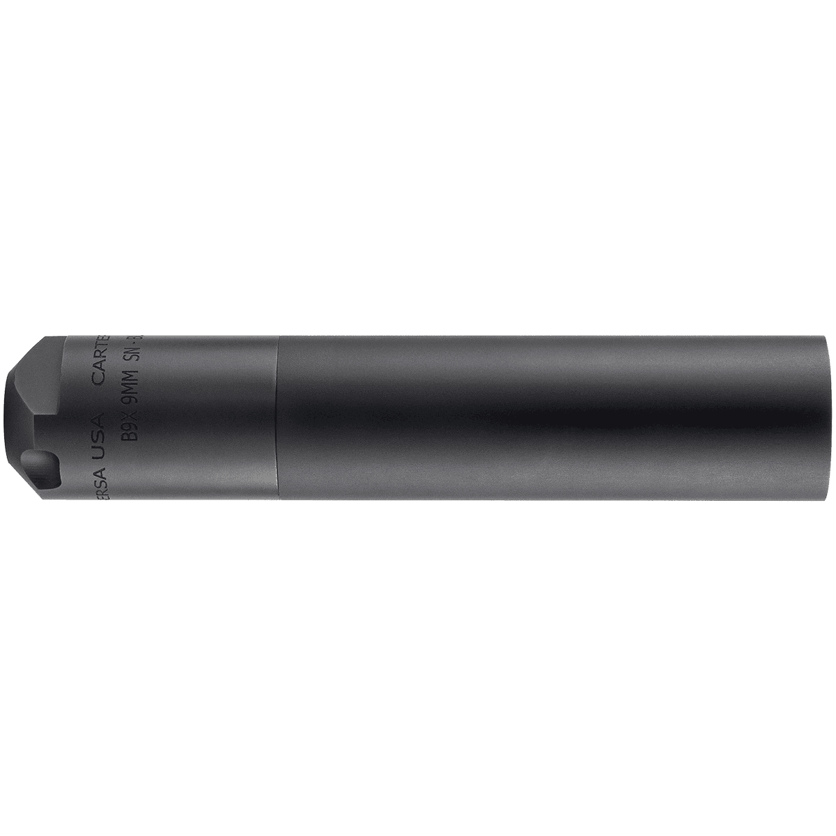 Bersa WTB9XDTA Whisper Tech Suppressor 9mm Full Auto Rated Bersa WTB9XDTA Whisper Tech Suppressor 9mm Full Auto Rated