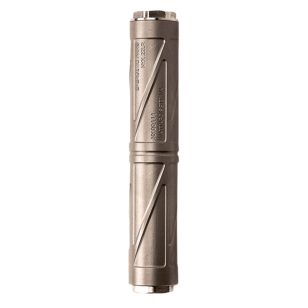 Energetic Armament EA00 NYX Suppressors 22 LR 1/2x28 Bead Blast Energetic Armament EA00 NYX Suppressors 22 LR 1/2x28 Bead Blast