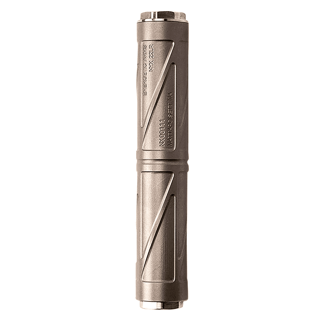 Energetic Armament EA00 NYX Suppressors 22 LR 1/2x28 Bead Blast Energetic Armament EA00 NYX Suppressors 22 LR 1/2x28 Bead Blast