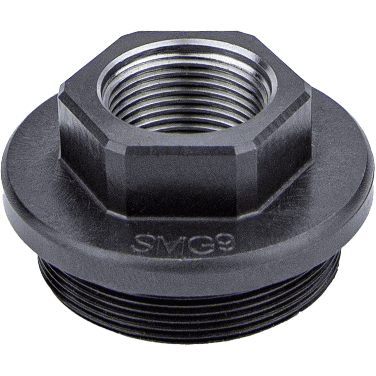 Kgm Suppressors A-DTA-T-3 Direct Thread Adapter Fits 3/4"x24 Titanium Nitride Black Kgm Suppressors A-DTA-T-3 Direct Thread Adapter Fits 3/4"x24 Titanium Nitride Black