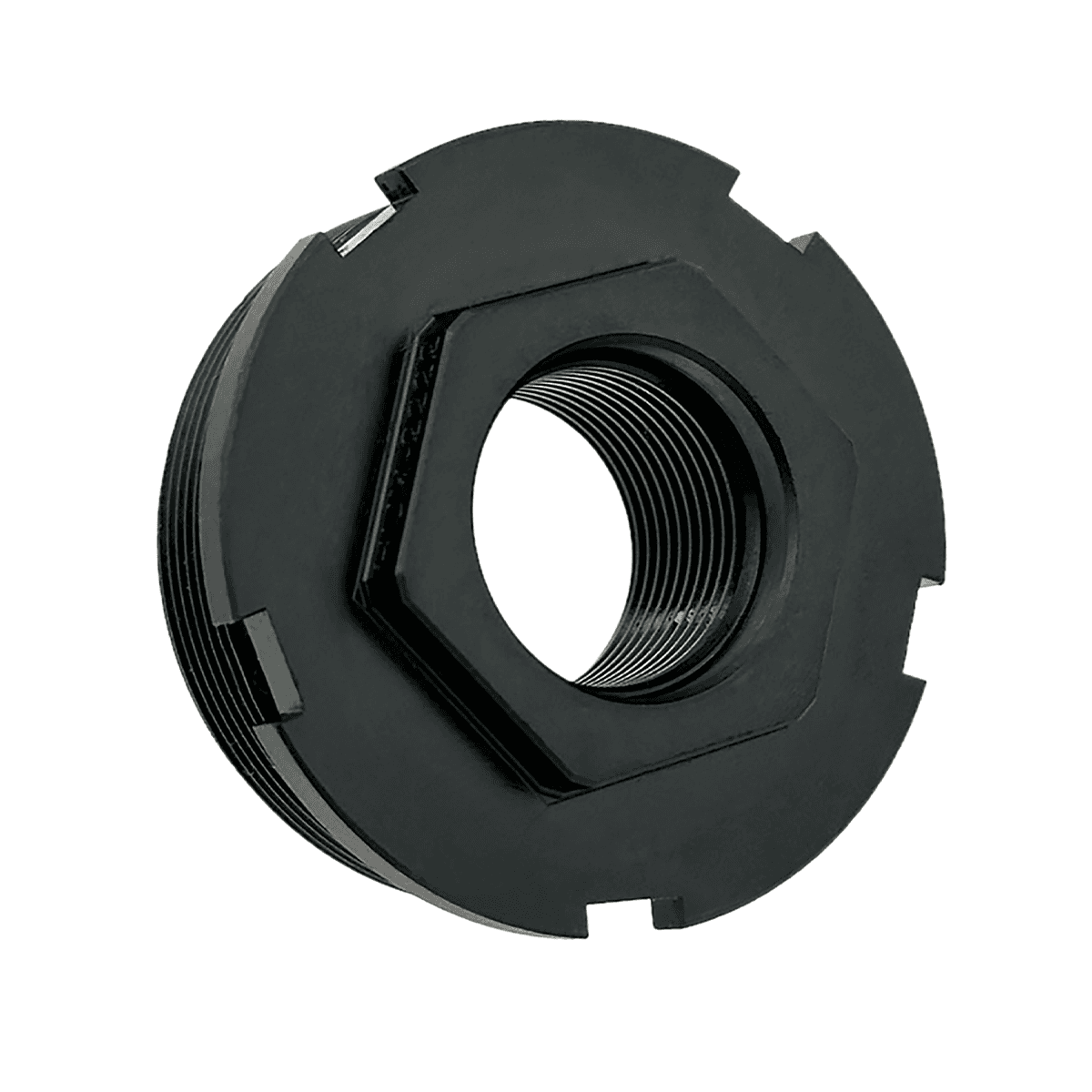 Huxwrx 2222 HUB Direct Thread Mount 5/8"x24 Black Huxwrx 2222 HUB Direct Thread Mount 5/8"x24 Black