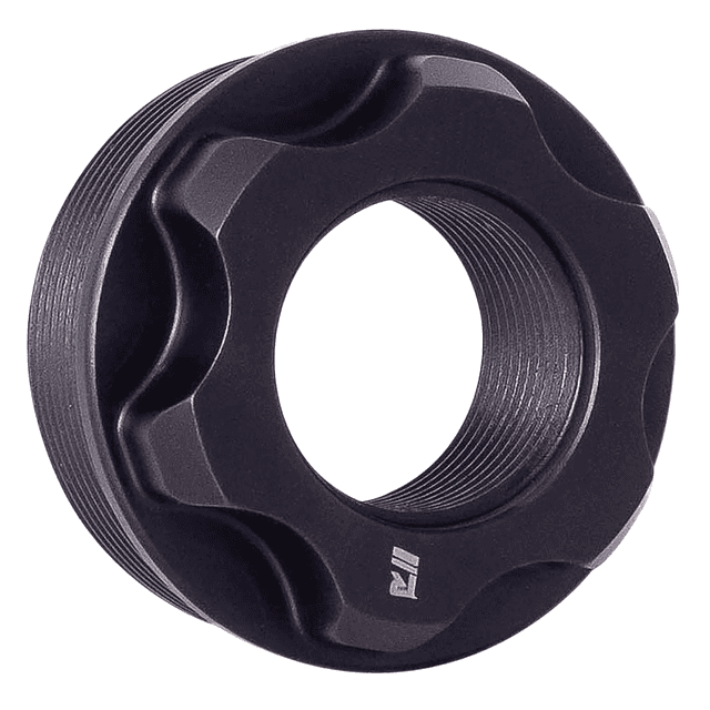 RUGGED SUPPRESSOR OF004 Fixed Mount M18x1 tpi Black RUGGED SUPPRESSOR OF004 Fixed Mount M18x1 tpi Black