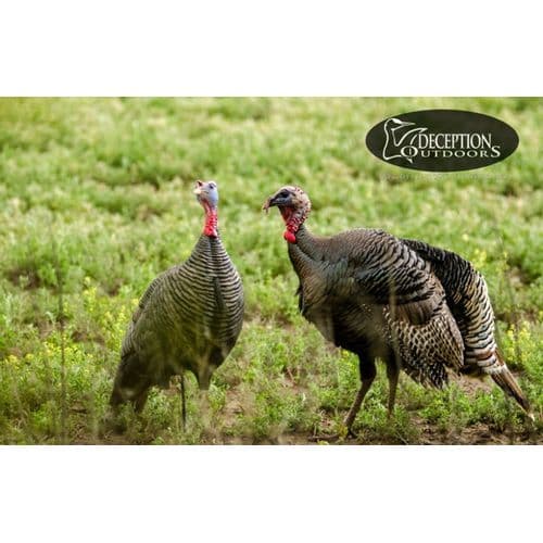 Deception Decoy's Big Jack Turkey Decoy Deception Decoy's Big Jack Turkey Decoy