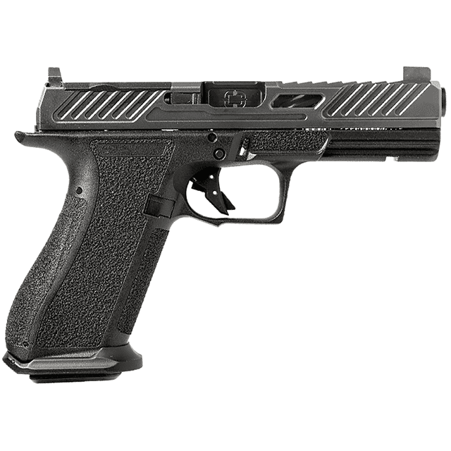 Shadow Systems DR920 Elite Full-Size Match Grade 9mm Semi Automatic Handgun Shadow Systems DR920 Elite Full-Size Match Grade 9mm Semi Automatic Handgun
