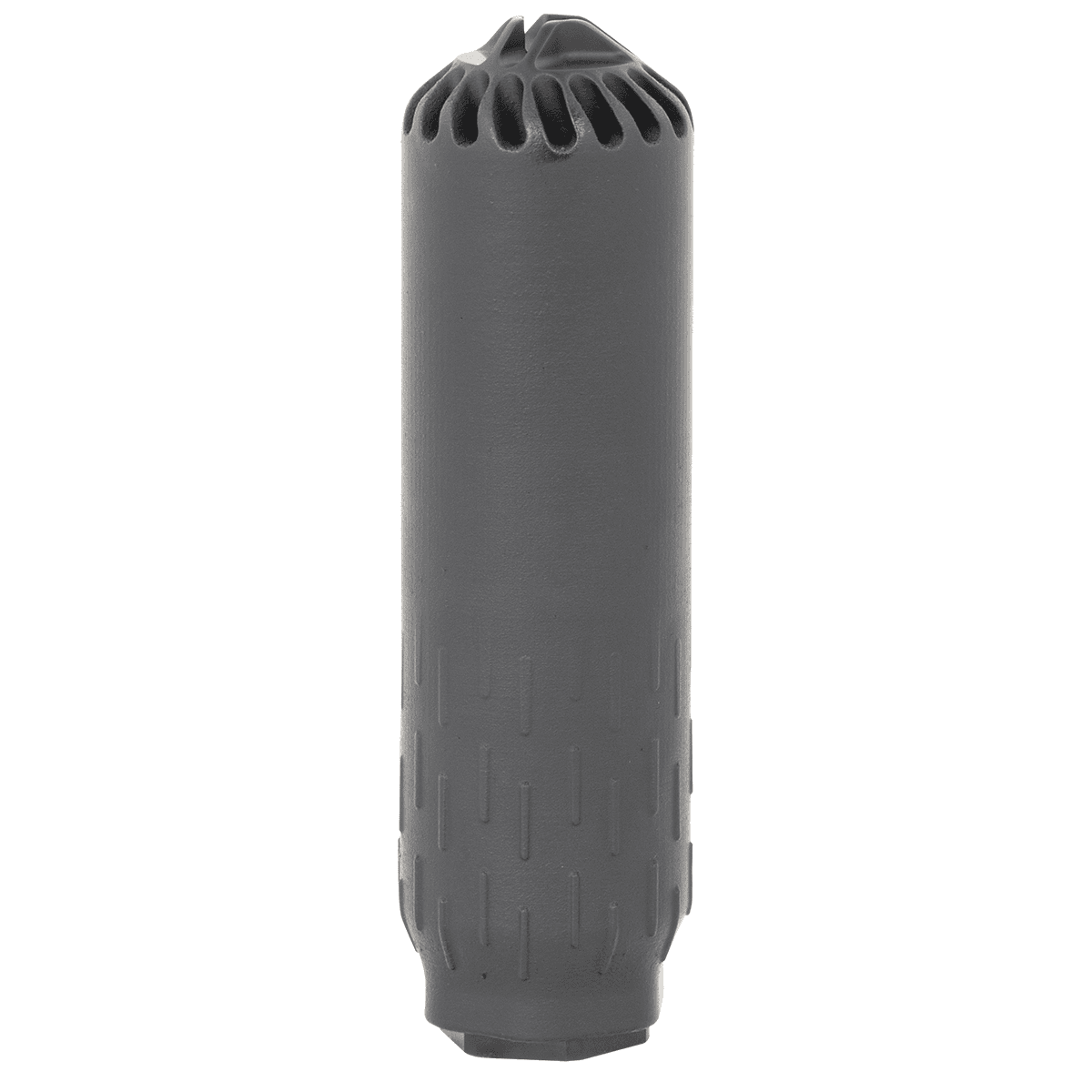 Huxwrx 2449 Flow 556K 5.56x45mm NATO 1.60" Diameter Stainless Steel with Black Cerakote Finish, 1/2"-28 tpi Suppressor Huxwrx 2449 Flow 556K 5.56x45mm NATO 1.60" Diameter Stainless Steel with Black Cerakote Finish, 1/2"-28 tpi Suppressor