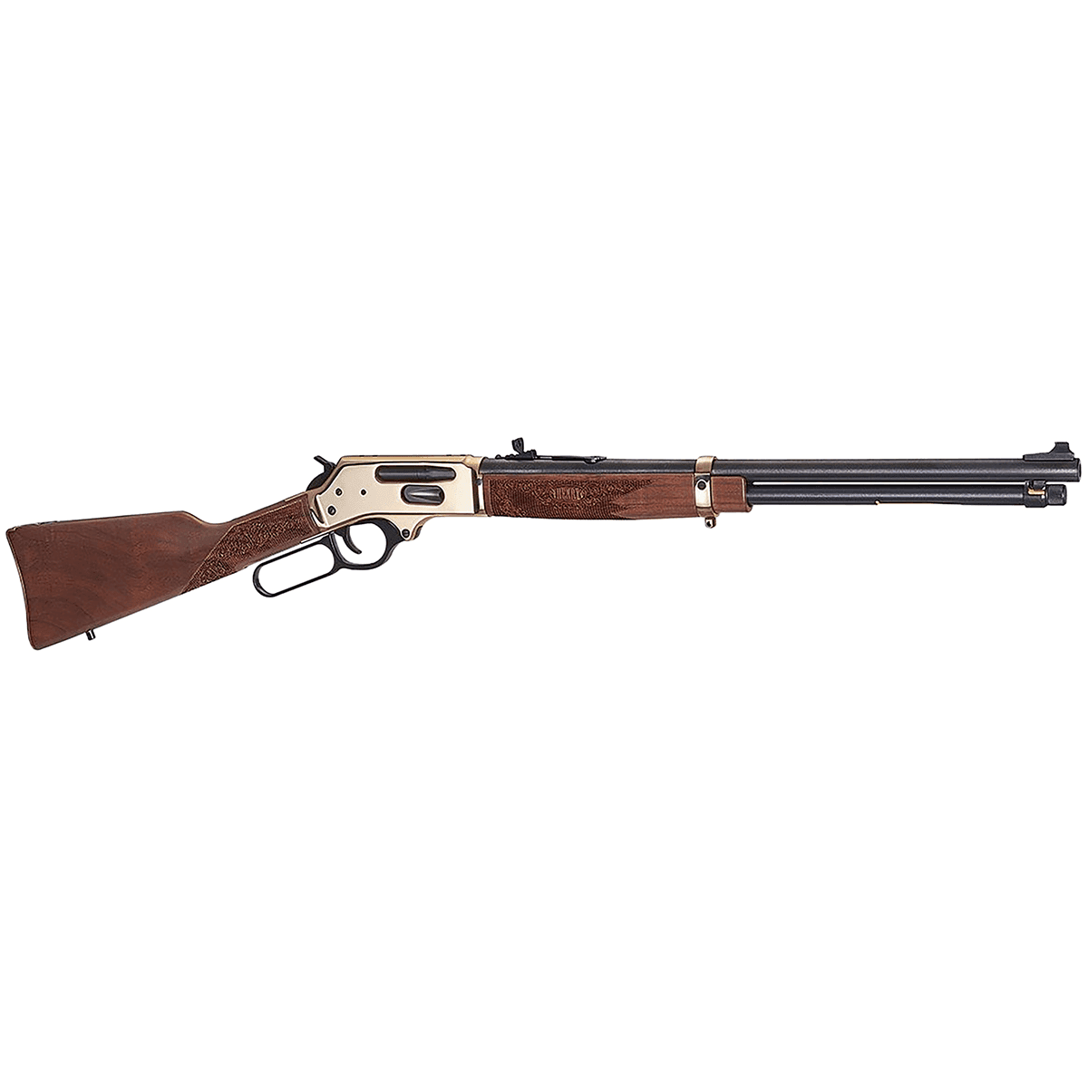 Henry H024360BH Side Gate Full Size 360 Buckhammer 5+1 20" Rifle Henry H024360BH Side Gate Full Size 360 Buckhammer 5+1 20" Rifle