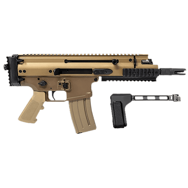 FN 38101883 SCAR 15P 5.56x45mm 30+1 7.50" Tactical Pistol FN 38101883 SCAR 15P 5.56x45mm 30+1 7.50" Tactical Pistol