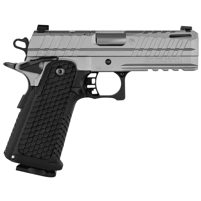 Live Free Armory LFAPC81307P Apollo 11 Compact 9mm Luger 17+1 4.15" Pistol Live Free Armory LFAPC81307P Apollo 11 Compact 9mm Luger 17+1 4.15" Pistol