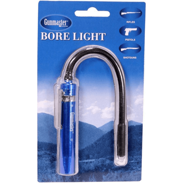 Gunmaster Flex Bore Light, 6” flexible shaft AAA battery - 38291 Gunmaster Flex Bore Light, 6” flexible shaft AAA battery - 38291