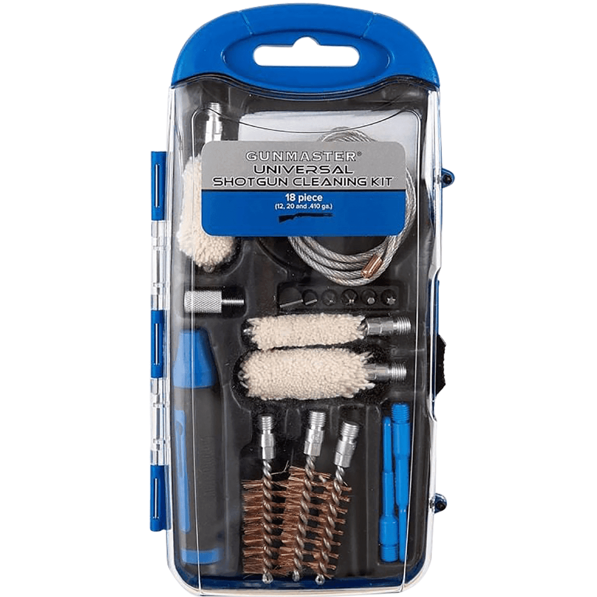 Gunmaster Universal Shotgun Cleaning Kit, 18 Piece .22, .30, .40, 12ga, 20ga - 38277 Gunmaster Universal Shotgun Cleaning Kit, 18 Piece .22, .30, .40, 12ga, 20ga - 38277