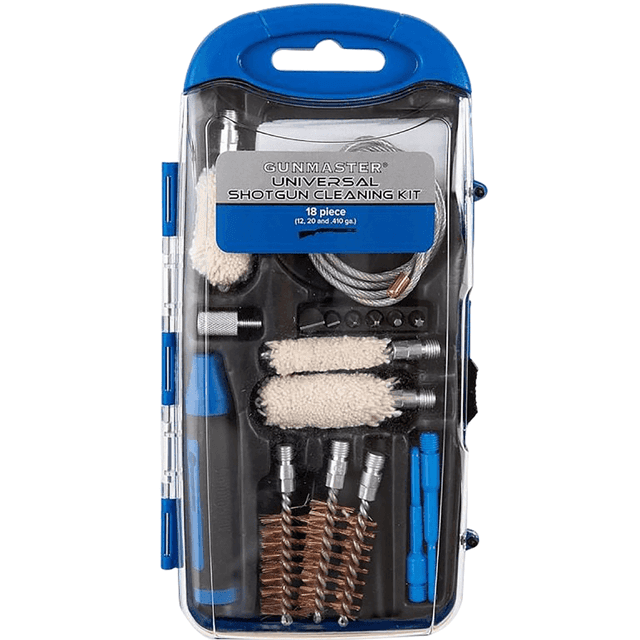Gunmaster Universal Shotgun Cleaning Kit, 18 Piece .22, .30, .40, 12ga, 20ga - 38277 Gunmaster Universal Shotgun Cleaning Kit, 18 Piece .22, .30, .40, 12ga, 20ga - 38277