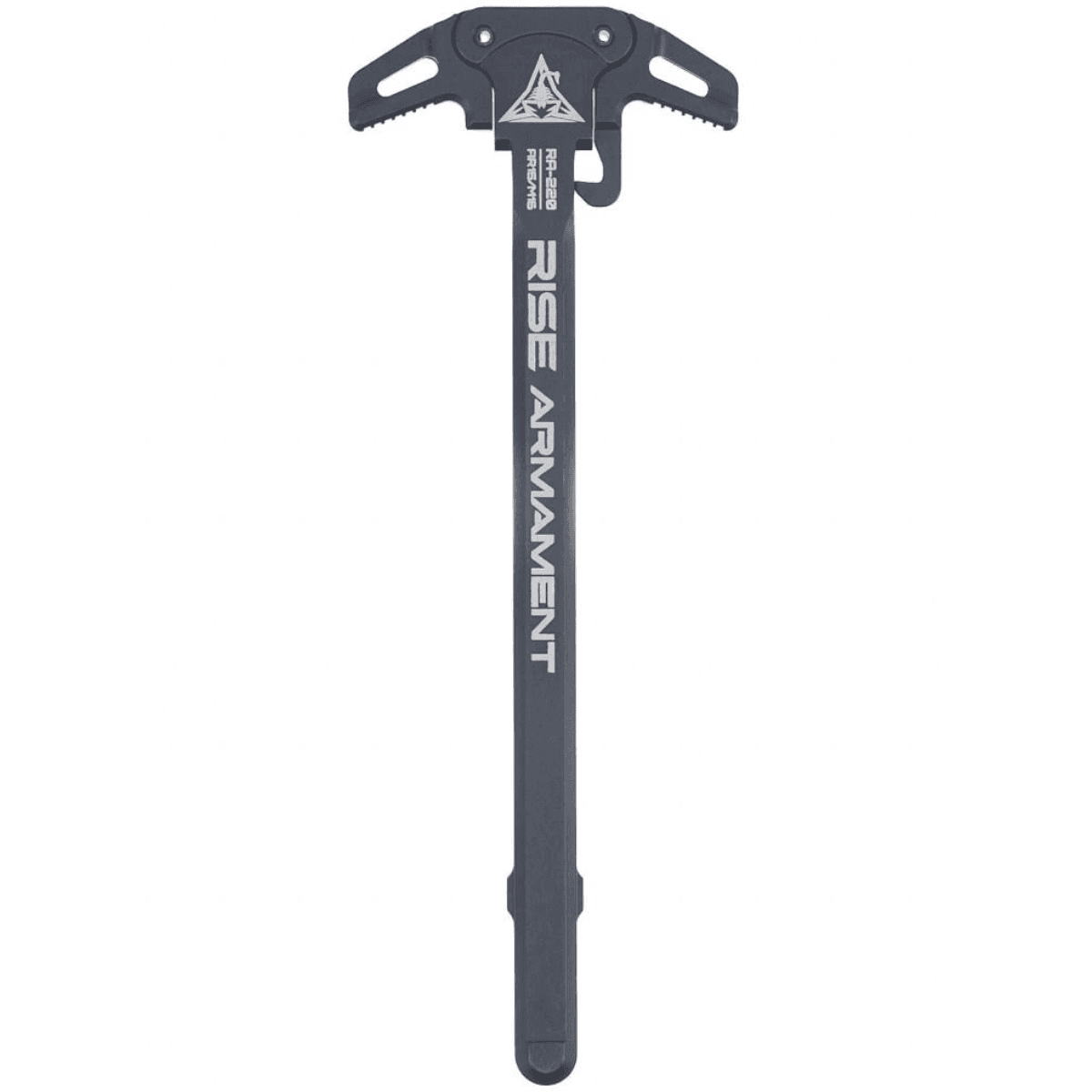 Rise Armament Charging Handle, Black Anodized Aluminum Ambidextrous Hand AR-15 - RA220BLK Rise Armament Charging Handle, Black Anodized Aluminum Ambidextrous Hand AR-15 - RA220BLK