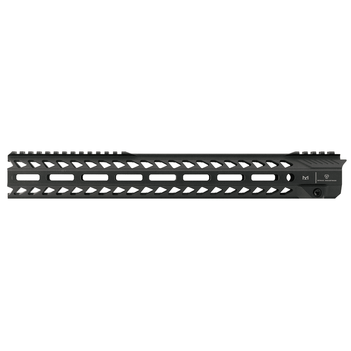 Strike STRIKERAIL155BK Strike Rail AR-15 Black Aluminum 15.50" M-LOK Strike STRIKERAIL155BK Strike Rail AR-15 Black Aluminum 15.50" M-LOK