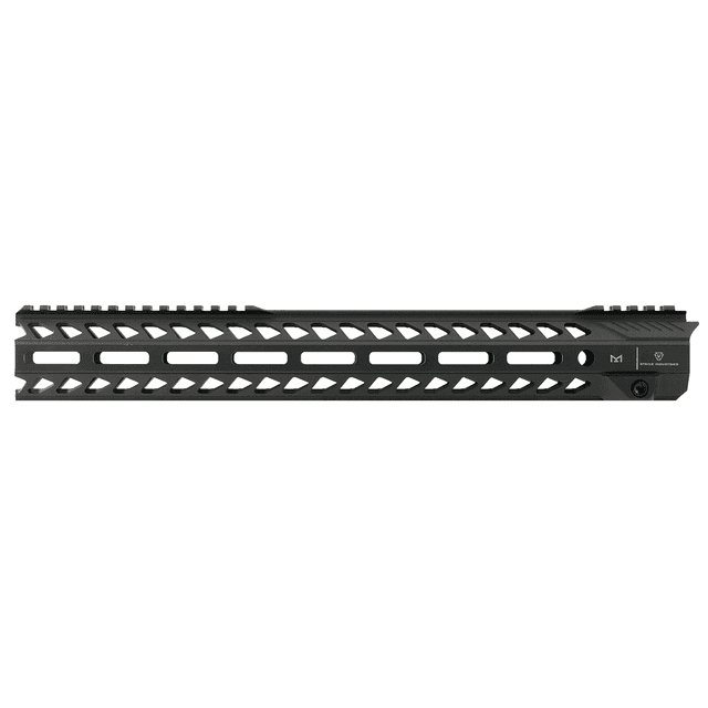 Strike STRIKERAIL155BK Strike Rail AR-15 Black Aluminum 15.50" M-LOK Strike STRIKERAIL155BK Strike Rail AR-15 Black Aluminum 15.50" M-LOK
