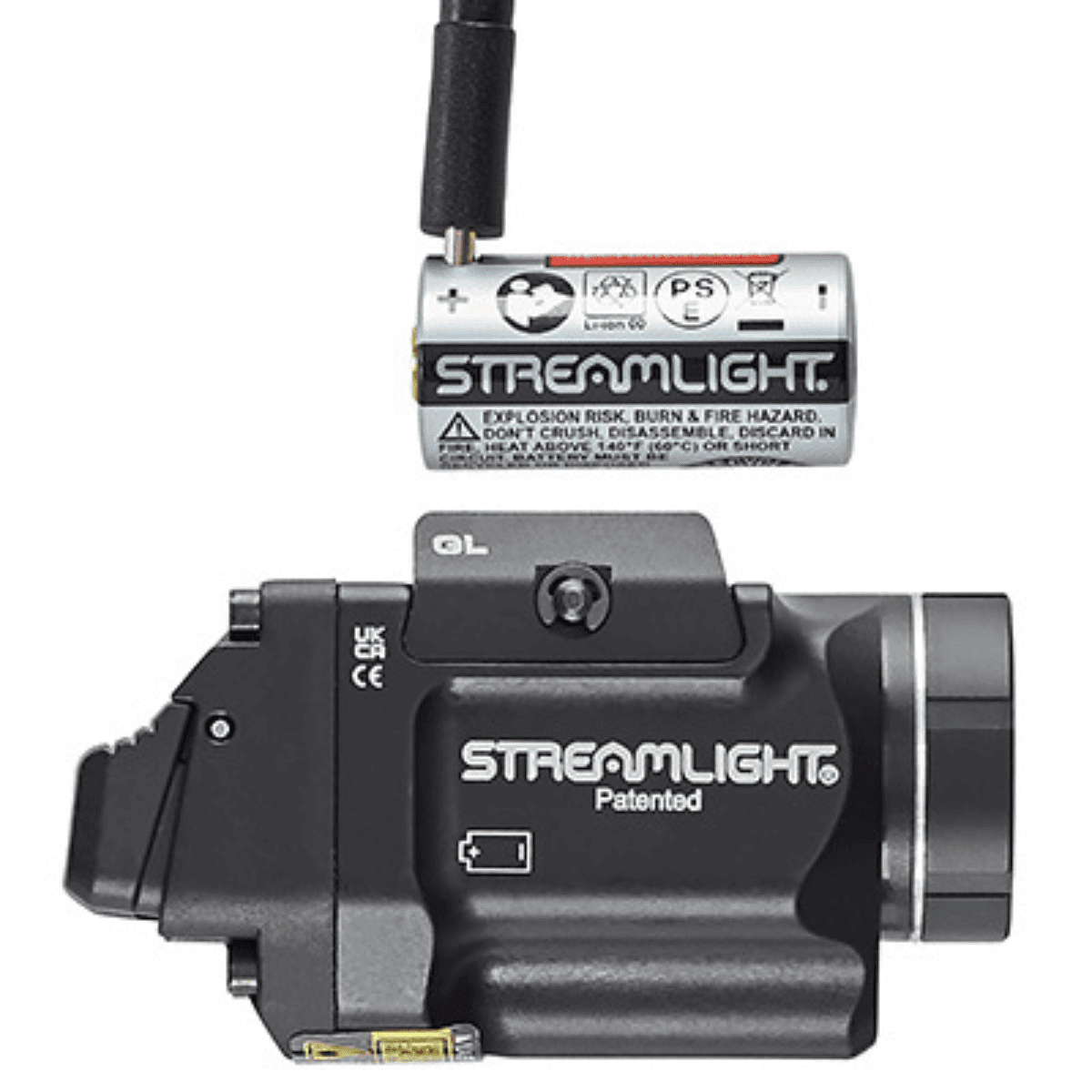 Streamlight TLR-8 HL-X Sub Gun Light With Red Laser, 1,000 Lumens Springfield Hellcat - 69469 Streamlight TLR-8 HL-X Sub Gun Light With Red Laser, 1,000 Lumens Springfield Hellcat - 69469