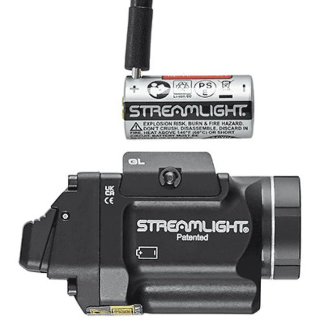 Streamlight TLR-8 HL-X Sub Gun Light With Red Laser, 1,000 Lumens Springfield Hellcat - 69469 Streamlight TLR-8 HL-X Sub Gun Light With Red Laser, 1,000 Lumens Springfield Hellcat - 69469