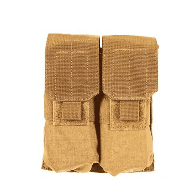 Blackhawk STRIKE M4/M16 Double Mag Pouch Holds 4 - Coyote tan Blackhawk STRIKE M4/M16 Double Mag Pouch Holds 4 - Coyote tan
