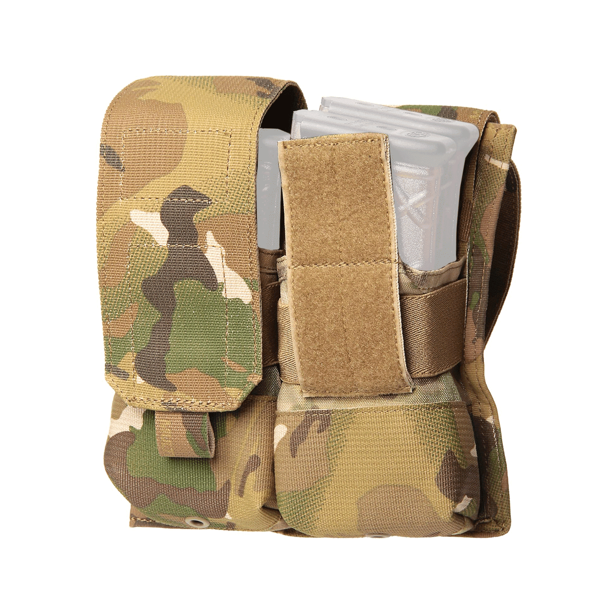 Blackhawk STRIKE M4/M16 Double Mag Pouch Holds 4 - Multi Cam Blackhawk STRIKE M4/M16 Double Mag Pouch Holds 4 - Multi Cam