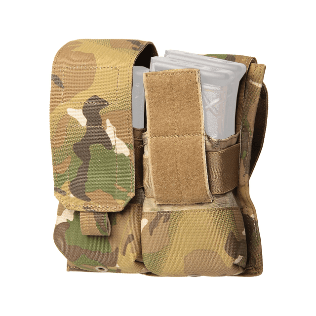 Blackhawk STRIKE M4/M16 Double Mag Pouch Holds 4 - Multi Cam Blackhawk STRIKE M4/M16 Double Mag Pouch Holds 4 - Multi Cam