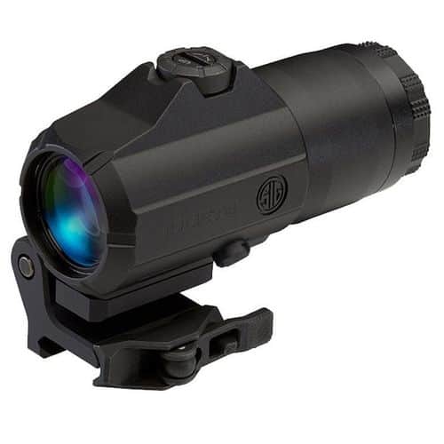 SIG Sauer Juliet4 4x Magnifier 24mm Flip To Side Quick Release SOJ41001 SIG Sauer Juliet4 4x Magnifier 24mm Flip To Side Quick Release SOJ41001