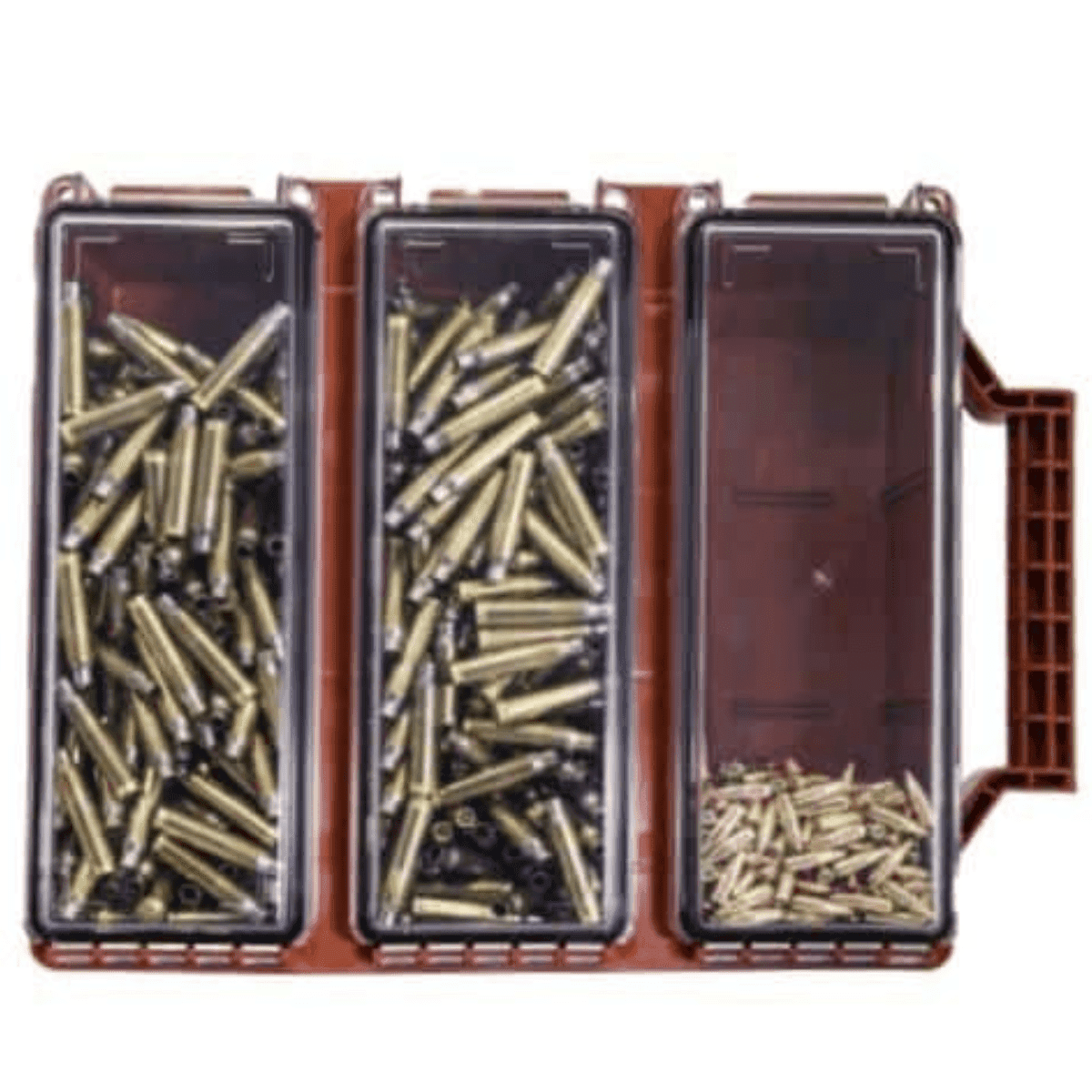 Berry's Tri-Can Triple Ammo Can, Red Plastic - 49667 Berry's Tri-Can Triple Ammo Can, Red Plastic - 49667