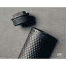 PTR V35560101 Vent 3 22 Cal (5.56mm), 7.41" L Black 3D Printed Titanium, Includes 1/2"-28 Direct Thread Mount PTR V35560101 Vent 3 22 Cal (5.56mm), 7.41" L Black 3D Printed Titanium, Includes 1/2"-28 Direct Thread Mount
