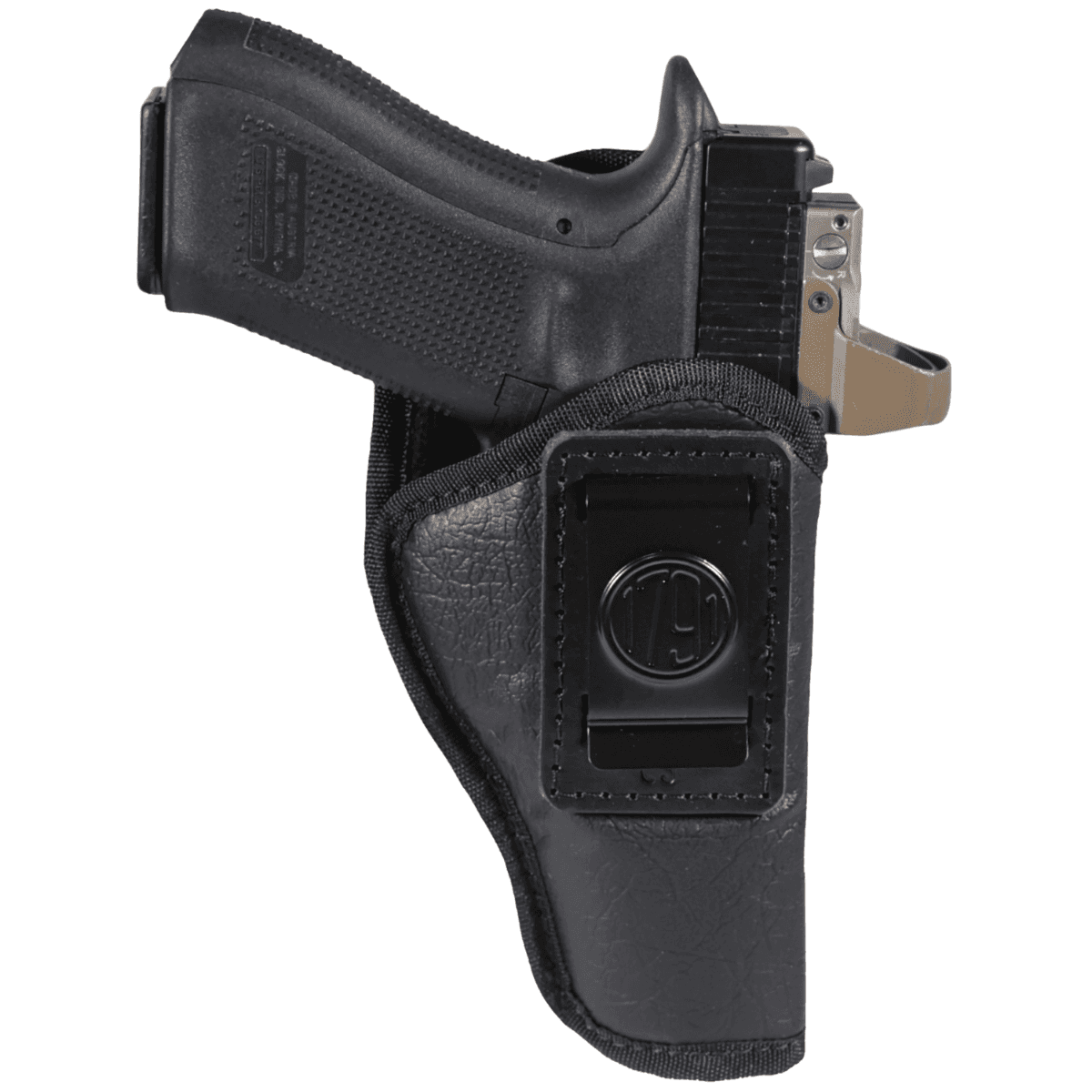 1791 Gunleather EcoCarry Holster, IWB Compact Black Right Hand - ECOC3BLKR 1791 Gunleather EcoCarry Holster, IWB Compact Black Right Hand - ECOC3BLKR