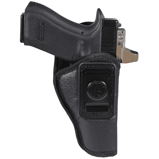 1791 Gunleather EcoCarry Holster, IWB Compact Black Right Hand - ECOC3BLKR 1791 Gunleather EcoCarry Holster, IWB Compact Black Right Hand - ECOC3BLKR
