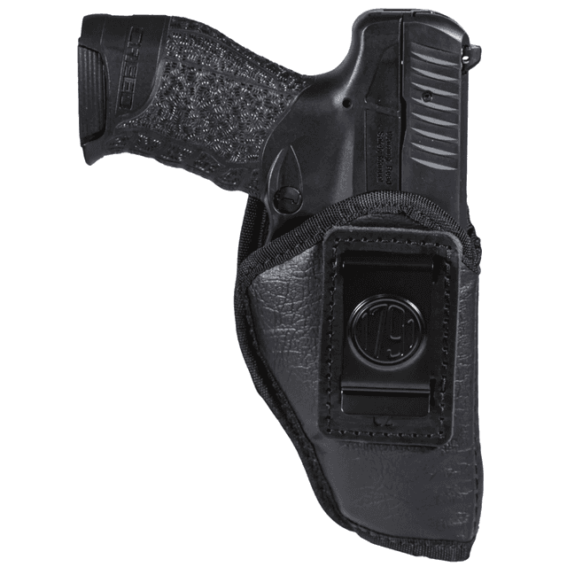 1791 Gunleather EcoCarry Holster, IWB Compact Black Right Hand - ECOC2BLKR 1791 Gunleather EcoCarry Holster, IWB Compact Black Right Hand - ECOC2BLKR