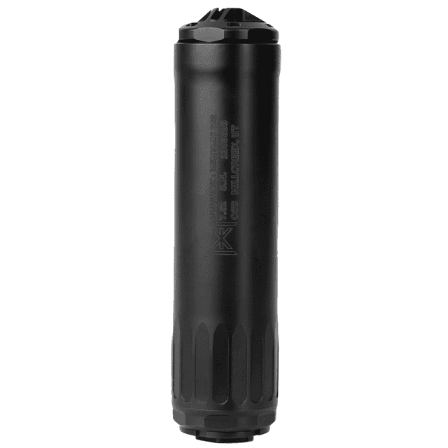 Huxwrx 2237 Ventum 30 Cal 7.62mm 6.70" Black Stainless Steel/Titanium, 5/8"-24 tpi DT Mount Suppressor Huxwrx 2237 Ventum 30 Cal 7.62mm 6.70" Black Stainless Steel/Titanium, 5/8"-24 tpi DT Mount Suppressor