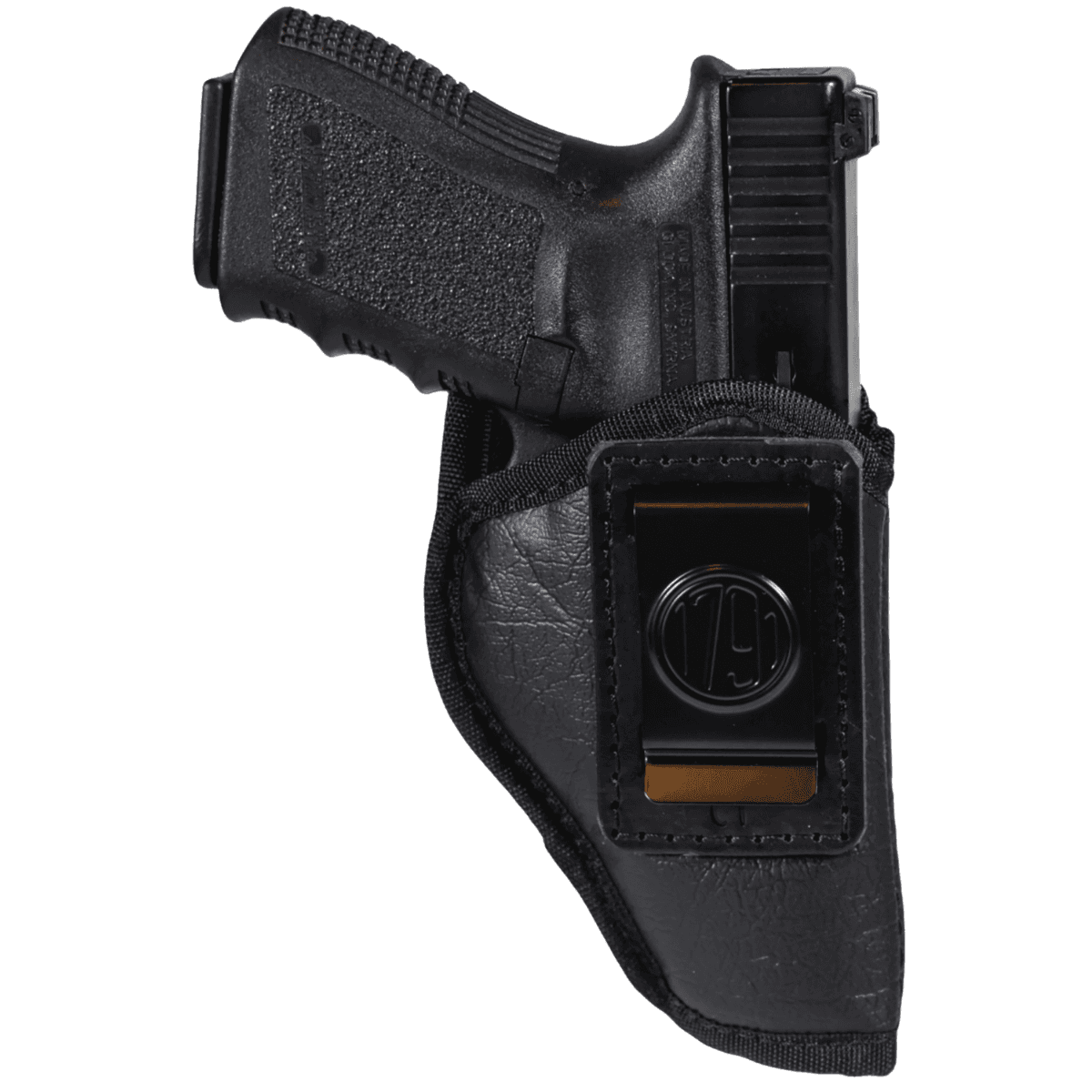 1791 Gunleather EcoCarry Holster, IWB Compact Black Right Hand - ECOC1BLKR 1791 Gunleather EcoCarry Holster, IWB Compact Black Right Hand - ECOC1BLKR