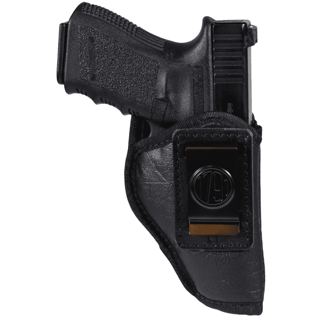 1791 Gunleather EcoCarry Holster, IWB Compact Black Right Hand - ECOC1BLKR 1791 Gunleather EcoCarry Holster, IWB Compact Black Right Hand - ECOC1BLKR