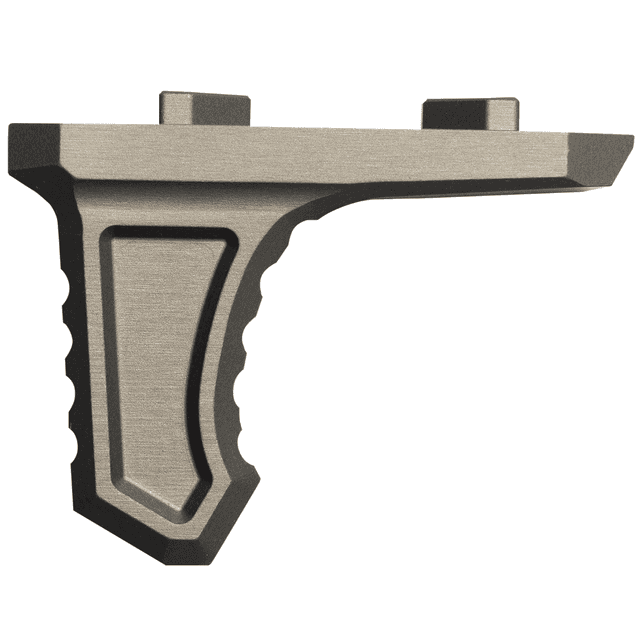 Q LLC Deluxe Q-Sert Barricade Stop, Large Silver Anodized Aluminum - ACCQSERTBSLAL Q LLC Deluxe Q-Sert Barricade Stop, Large Silver Anodized Aluminum - ACCQSERTBSLAL