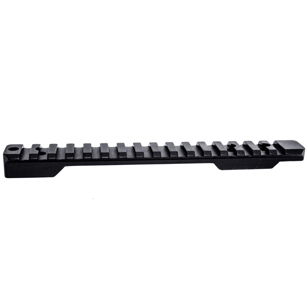 Weatherby Peak 44 Picatinny Rail, Black Picatinny Rail/Weaver Mount Short Action Weatherby Mark V - PS0252150 Weatherby Peak 44 Picatinny Rail, Black Picatinny Rail/Weaver Mount Short Action Weatherby Mark V - PS0252150