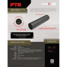 PTR VENT SPIRITUS 5.56I 5.56 K Inconel Suppressor VS-5560101 PTR VENT SPIRITUS 5.56I 5.56 K Inconel Suppressor VS-5560101