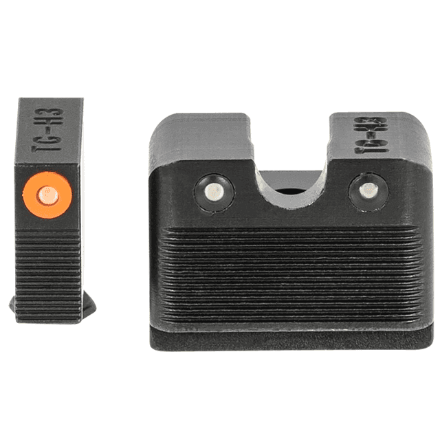 TruGlo Tritium Pro Handgun Sights, Black/Green Tritium Orange Outline Front Sight Green Tritium Rear Sight Glock MOS 20 / 21 / 25 / 29 / 30 / 31 / 32 / 37 / 40 / 41 - TG231G2MC TruGlo Tritium Pro Handgun Sights, Black/Green Tritium Orange Outline Front Sight Green Tritium Rear Sight Glock MOS 20 / 21 / 25 / 29 / 30 / 31 / 32 / 37 / 40 / 41 - TG231G2MC